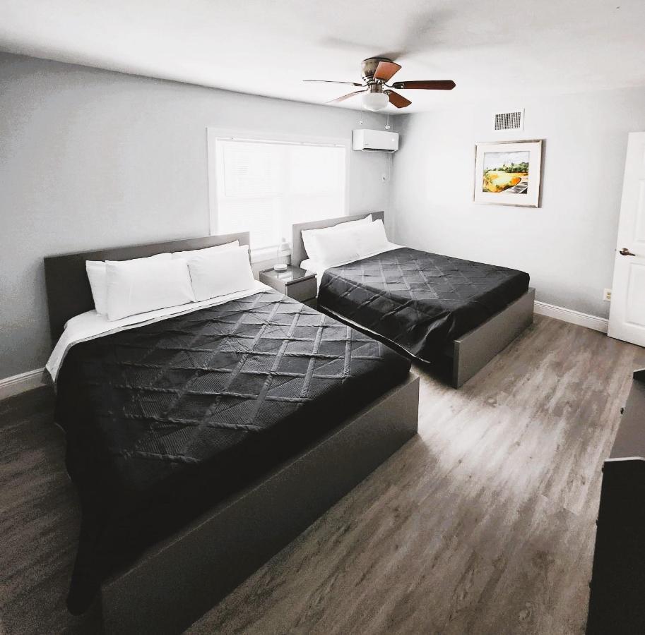 Cheerful Super Suite + 2 Queen + Sofa Bed Minutes From The Airport! Tampa Eksteriør bilde
